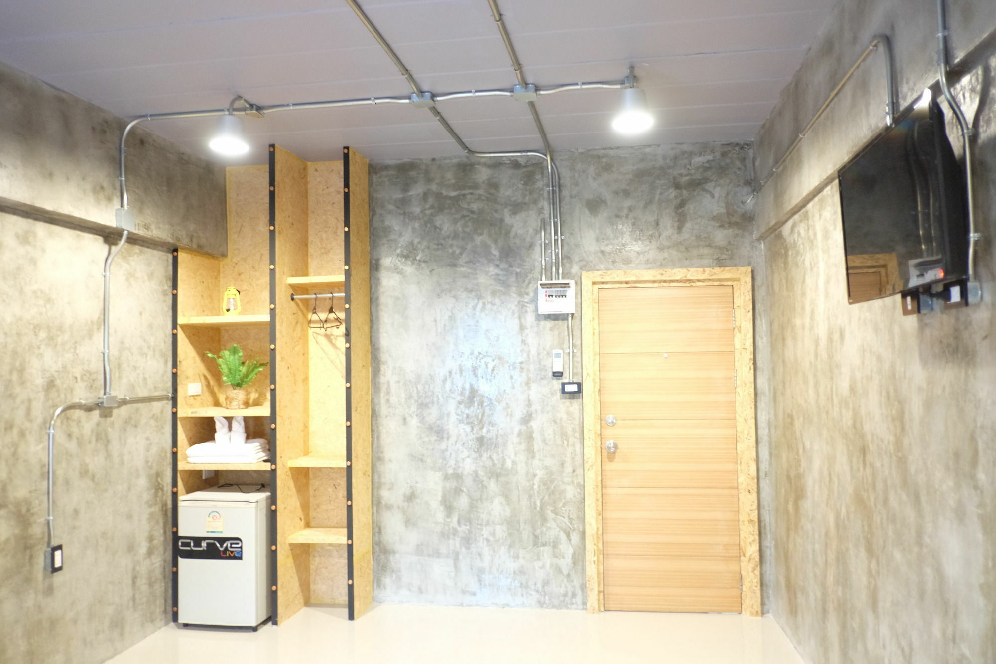 Area 69 Aparthotel Bangkok Buitenkant foto